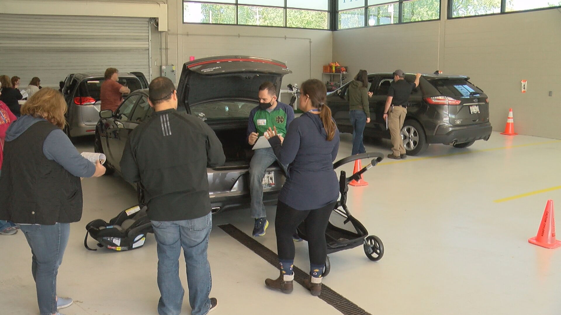 Car seat clinic
